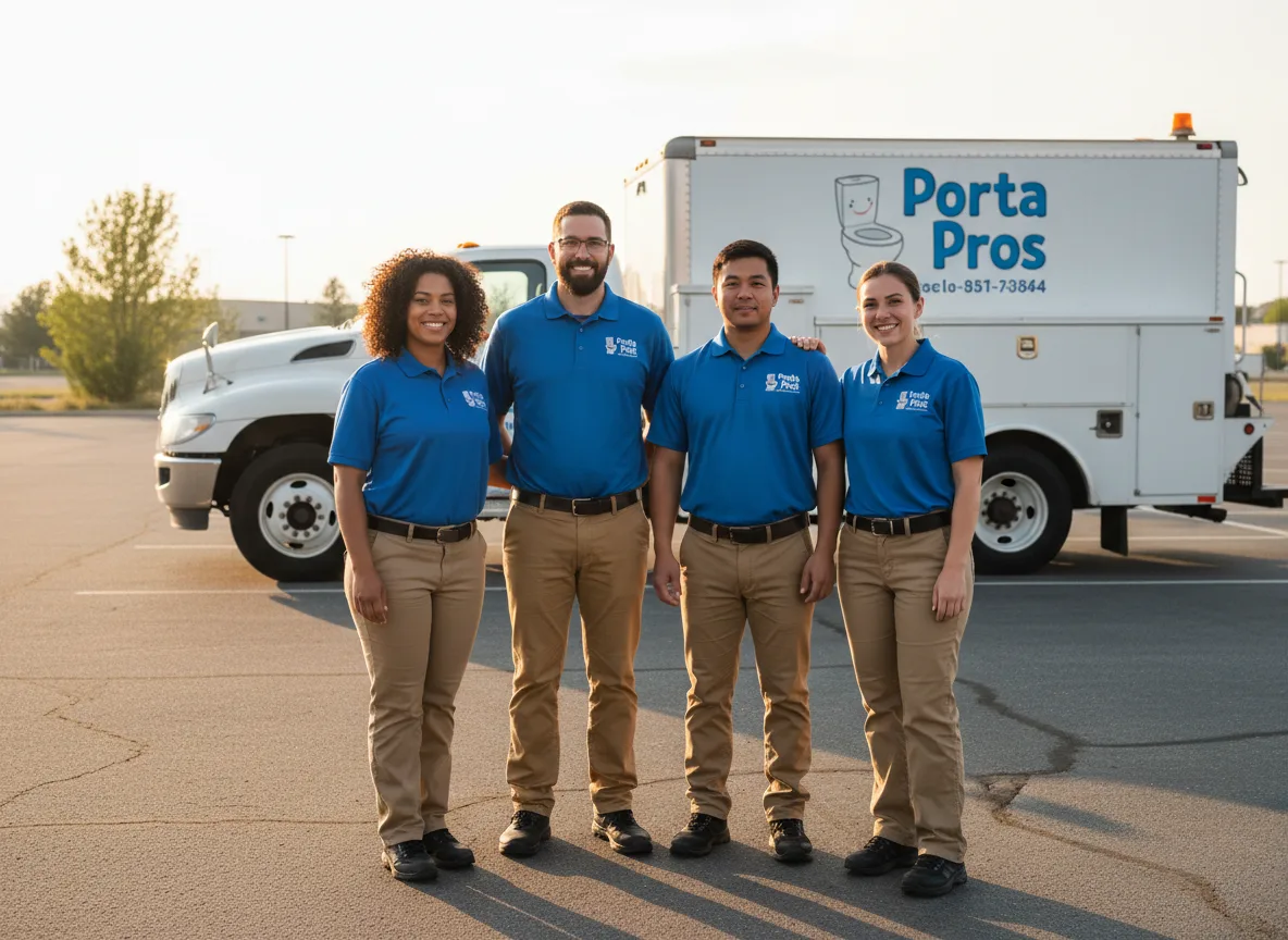 Porta Potty Rental company in Left Hand, WV