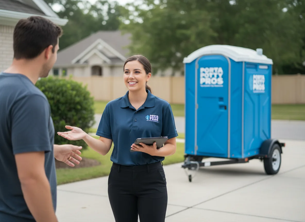 Porta Potty Rental Left Hand, WV FAQs