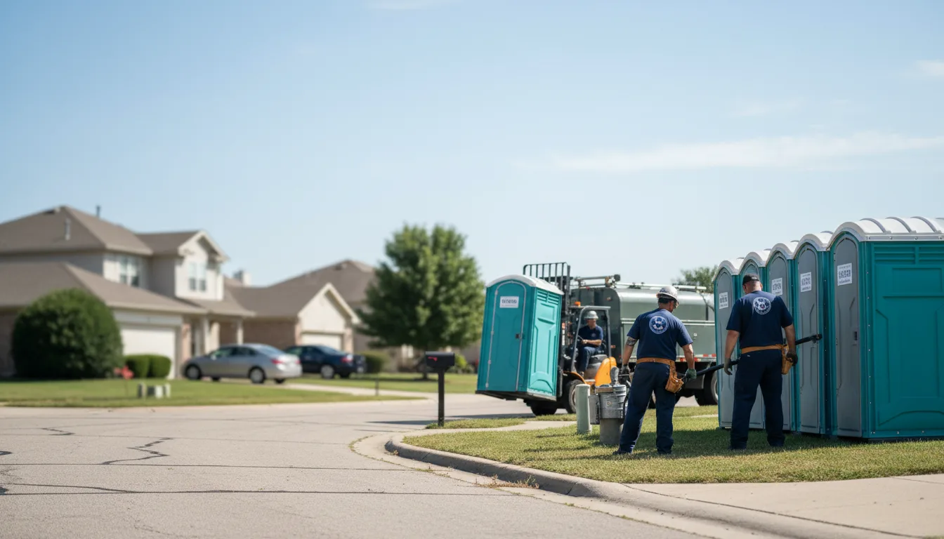 Porta Potty Rental in Left Hand, WV near me